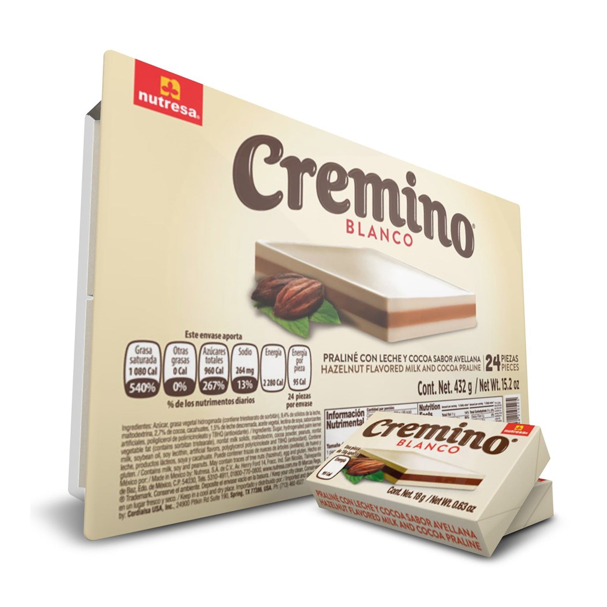 Cremino Blanco 16/24 Ct